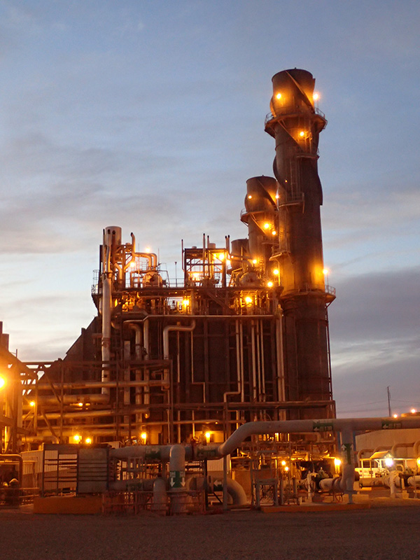 Planta de ciclo combinado